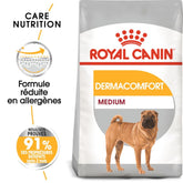 Royal Canin Aliment Sec Chien Medium Dermacomfort 12 Kg